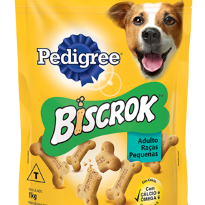 PEDIGREE BISCROK Adulto Raças Pequenas 1KG