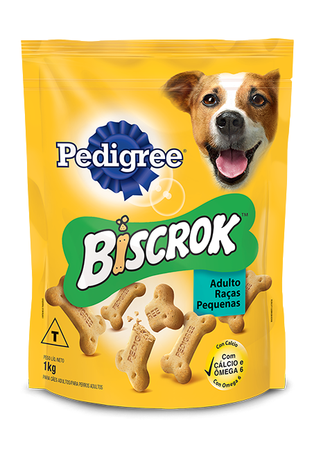 PEDIGREE BISCROK Adulto Raças Pequenas 1KG