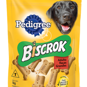 PEDIGREE BISCROK Adulto Raças Grandes 1kg