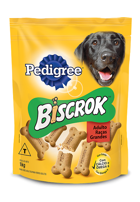 PEDIGREE BISCROK Adulto Raças Grandes 1kg