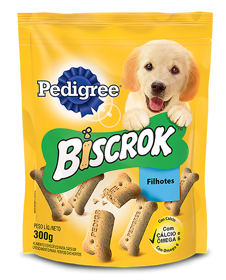 PEDIGREE BISCROK Filhotes 1kg
